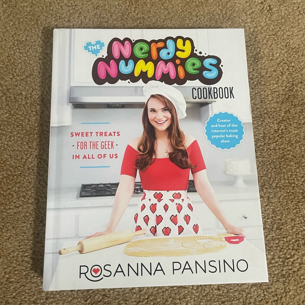The Nerdy Nummies Cookbook signed by the author